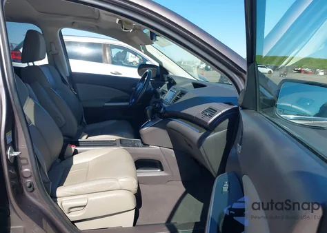 2013 Honda Cr-V Ex-L z USA, uszkodzony, nr VIN 5J6RM3H76DL012280